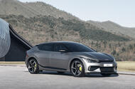 Kia EV6 e GT official reveal images 7 Kia EV6 e GT official reveal images 7