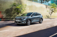 Kia Niro PHEV 2019 Geneva reveal - front
