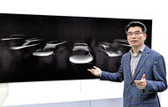 Kia seven EVs sketch Kia seven EVs sketch