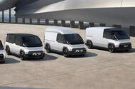 Kia PBV commercial vehicles