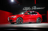 Alfa Romeo Stelvio SUV revealed in LA 