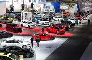 Los Angeles motor show