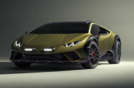 Lamborghini Huracan Sterrato front three quarter Lamborghini Huracan Sterrato front three quarter