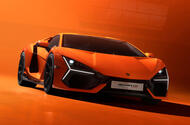 Lamborghini Revuelto front three quarter studio Lamborghini Revuelto front three quarter studio