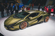 Lamborghini first to confirm stand at Geneva-Qatar motor show