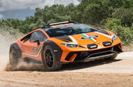 Lamborghini Huracan Sterrato hero Lamborghini Huracan Sterrato hero