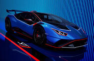 Lamborghini Huracan STJ front lead
