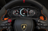 Lamborghini LB744 cockpit 2 Lamborghini LB744 cockpit 2