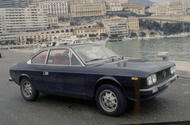 Lancia Beta front three quarter Lancia Beta front three quarter