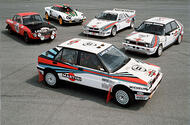 Lancia Stratos Delta rally Lancia Stratos Delta rally