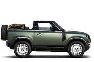 Land Rover Defender convertible Heritage Customs 1 Land Rover Defender convertible Heritage Customs 1