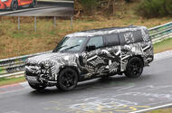 Land Rover spies 90 Land Rover spies 90
