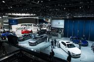 Maserati stand LA motor show