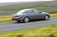 Jaguar S-Type rear