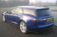 Tesla Model S Shooting Brake completed ahead of London public debut