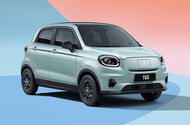 Leapmotor T03 front quarter