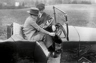 Learning to drive 1930s Learning to drive 1930s