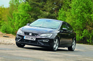 Nearly-new buying guide: Seat Leon - cornering front