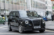 LEVC TX London black cab now testing on capital's roads