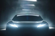 Lexus concept teaser front