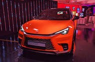 Lexus LBX front Lexus LBX front