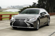 Lexus LS 500h F Sport review