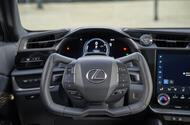 Lexus RZ one motion grip