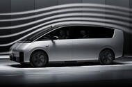Li Auto Mega 2024 front quarter wind tunnel