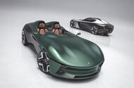 Longbow Speedster and Roadster back to back in studio