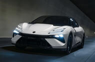 Lotus Emeya 600 2025 front quarter tracking