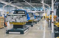 Lotus Emira production line Lotus Emira production line