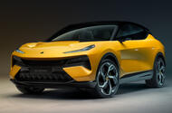 Lotus Eletre front lead Lotus Eletre front lead