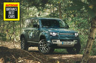 Britain's Best Car Awards 2020 - Land Rover Defender