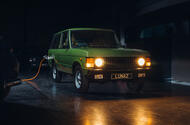 Lunaz adds original Range Rover to classic EV line-up