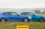 Video: 390bhp BMW M135i versus M2