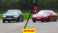 BMW M760Li vs Porsche Panamera Turbo