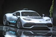 Mercedes-AMG Project One to generate 675kg of downforce