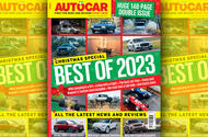 Autocar magazine 6 December: double issue on sale now