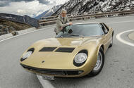 marcello gandini with lamborghini miura