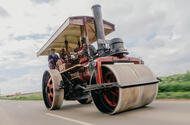marshall class s steamroller front autocar marshall class s steamroller front autocar