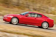 Maserati 3200GT side Maserati 3200GT side