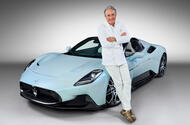 Maserati MC20 Cielo with CEO Maserati MC20 Cielo with CEO
