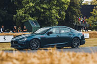 Maserati Ghibli Ultima Goodwood front quarter Maserati Ghibli Ultima Goodwood front quarter