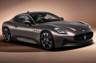 Maserati GranTurismo Folgore front three quarter Maserati GranTurismo Folgore front three quarter