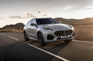 Maserati Grecale GT front tracking Maserati Grecale GT front tracking