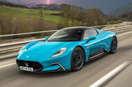 maserati mc20 ev Foglore front three quarter maserati mc20 ev Foglore front three quarter
