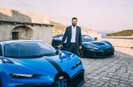 Mate Rimac with Bugatti Chiron Rimac Nevera Mate Rimac with Bugatti Chiron Rimac Nevera