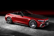 Maybach SL rendering Maybach SL rendering
