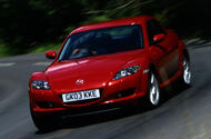 Mazda RX 8 front three quarter Mazda RX 8 front three quarter