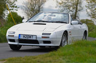 Mazda RX7 front three quarter Mazda RX7 front three quarter